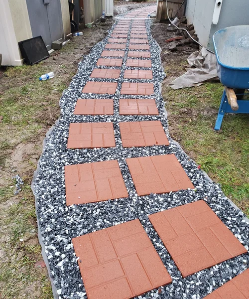 Paver Walkway in Seattle 
